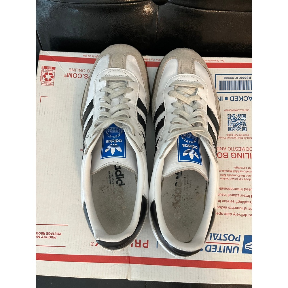 Adidas Samba OG Cloud White Black Gum - Picture 4 of 7